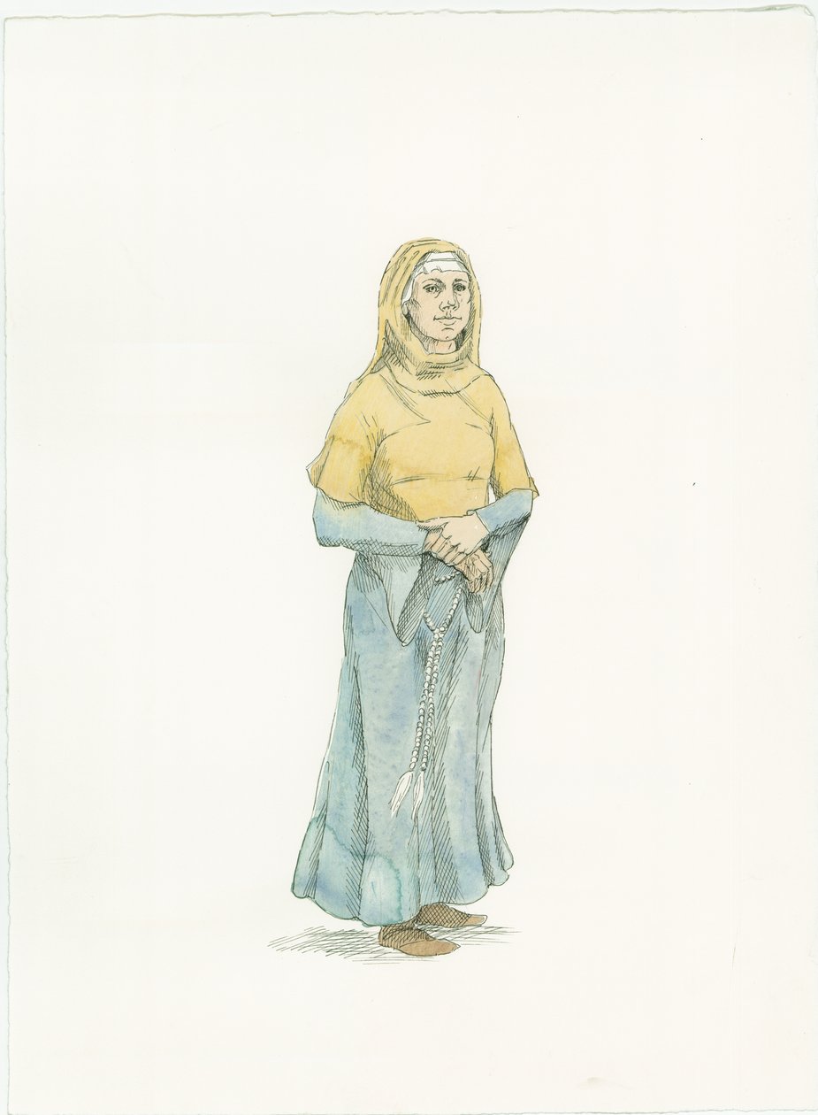 Matilda of Flanders, c1066 2015. de Judith Dobie