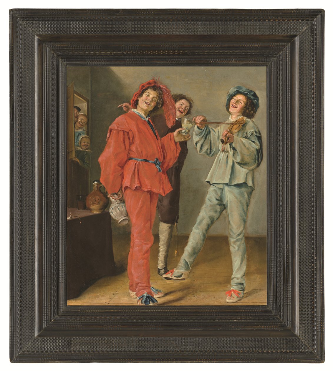 Merry Company (óleo sobre tela) de Judith Leyster