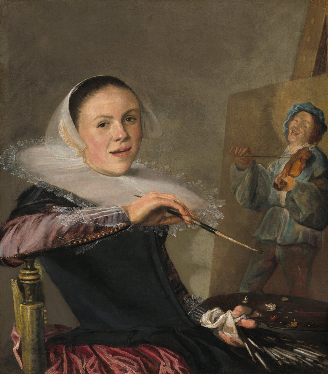 Auto-retrato, c. 1630. de Judith Leyster