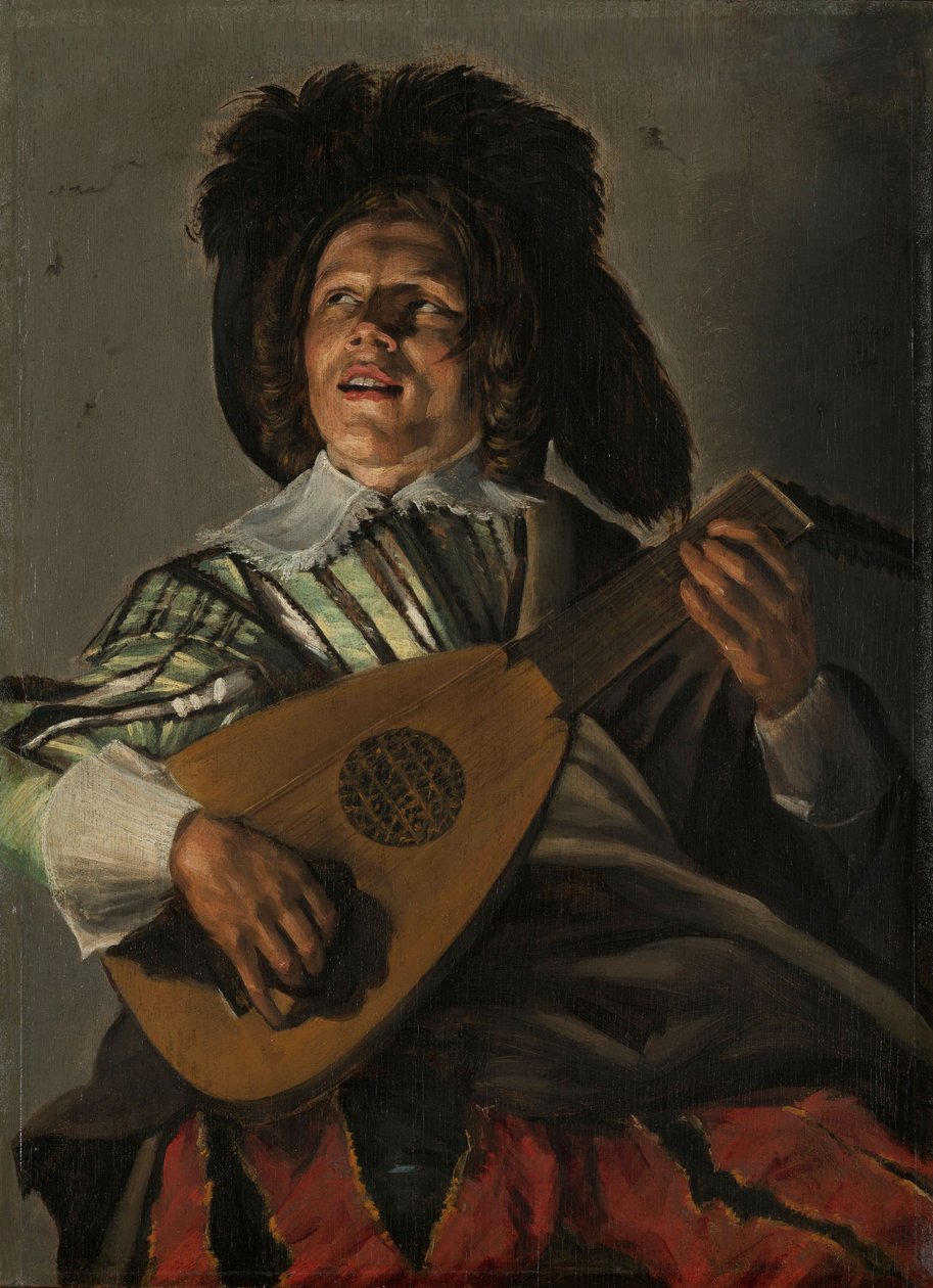 A Serenata, 1629 de Judith Leyster
