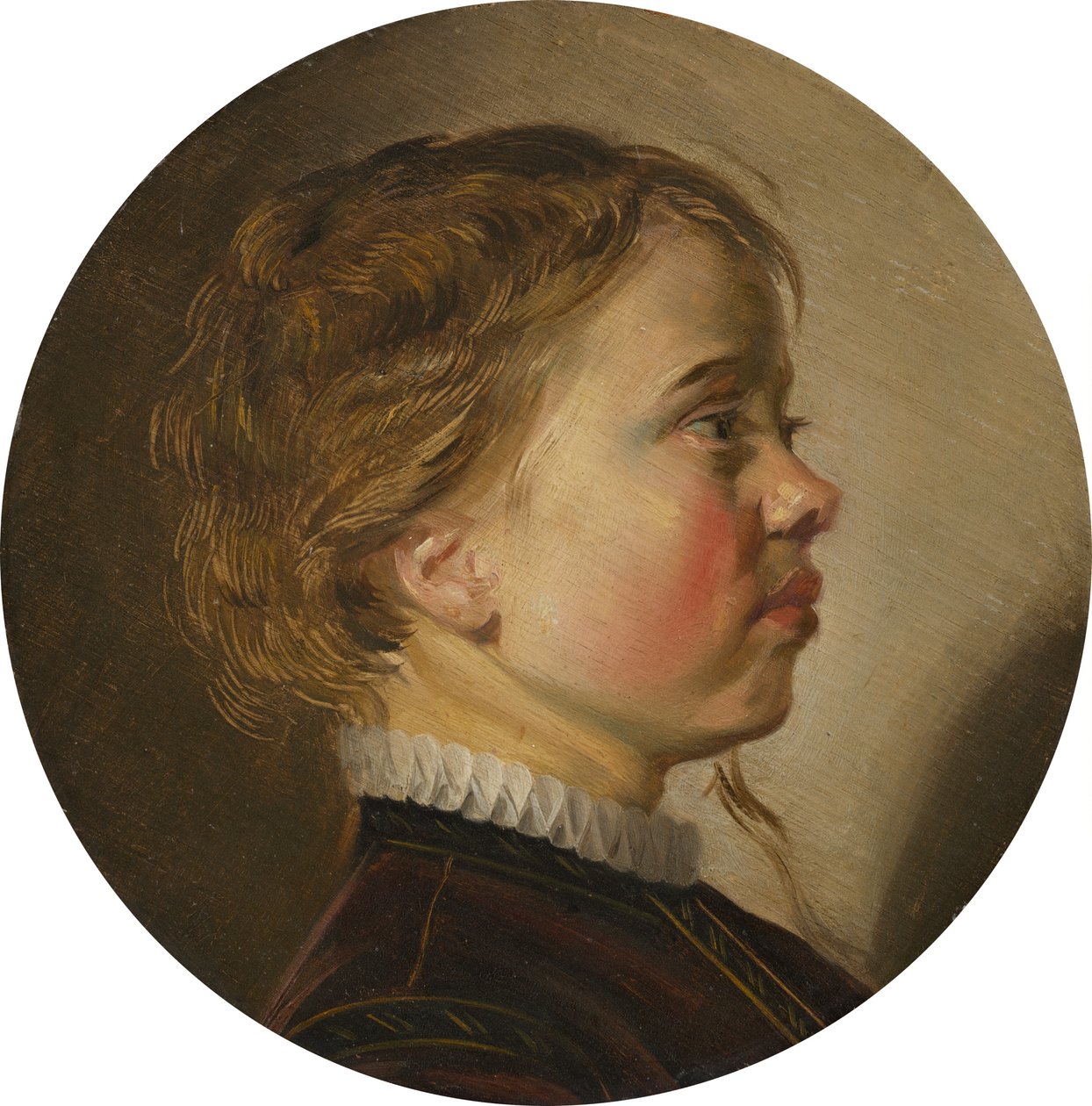 Rapaz de Perfil, c. 1630. de Judith Leyster