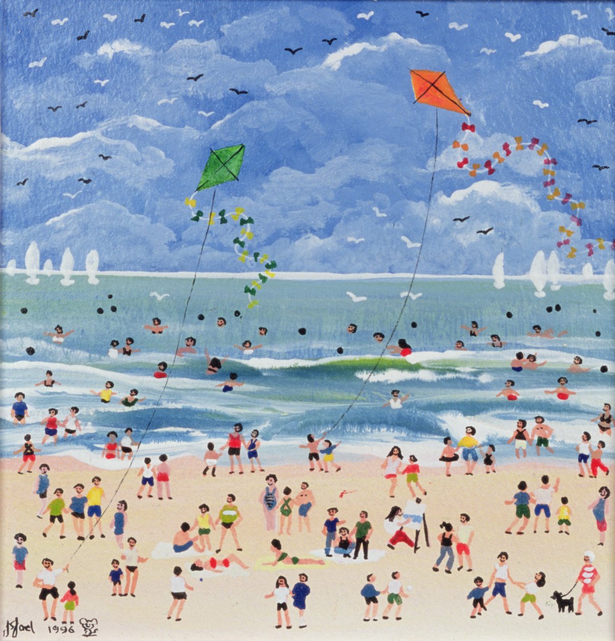 Uma praia da Cornualha de Judy Joel