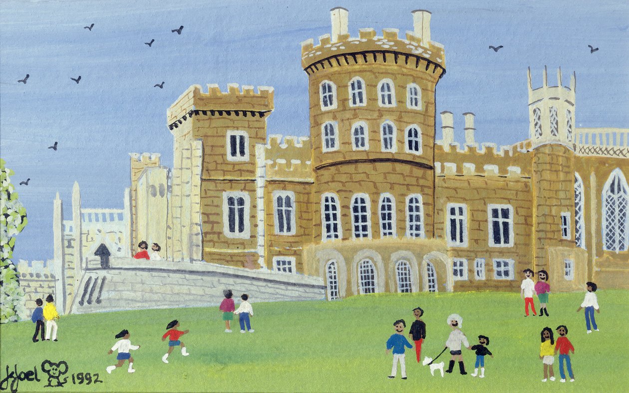 Castelo Belvoir, 1992 de Judy Joel