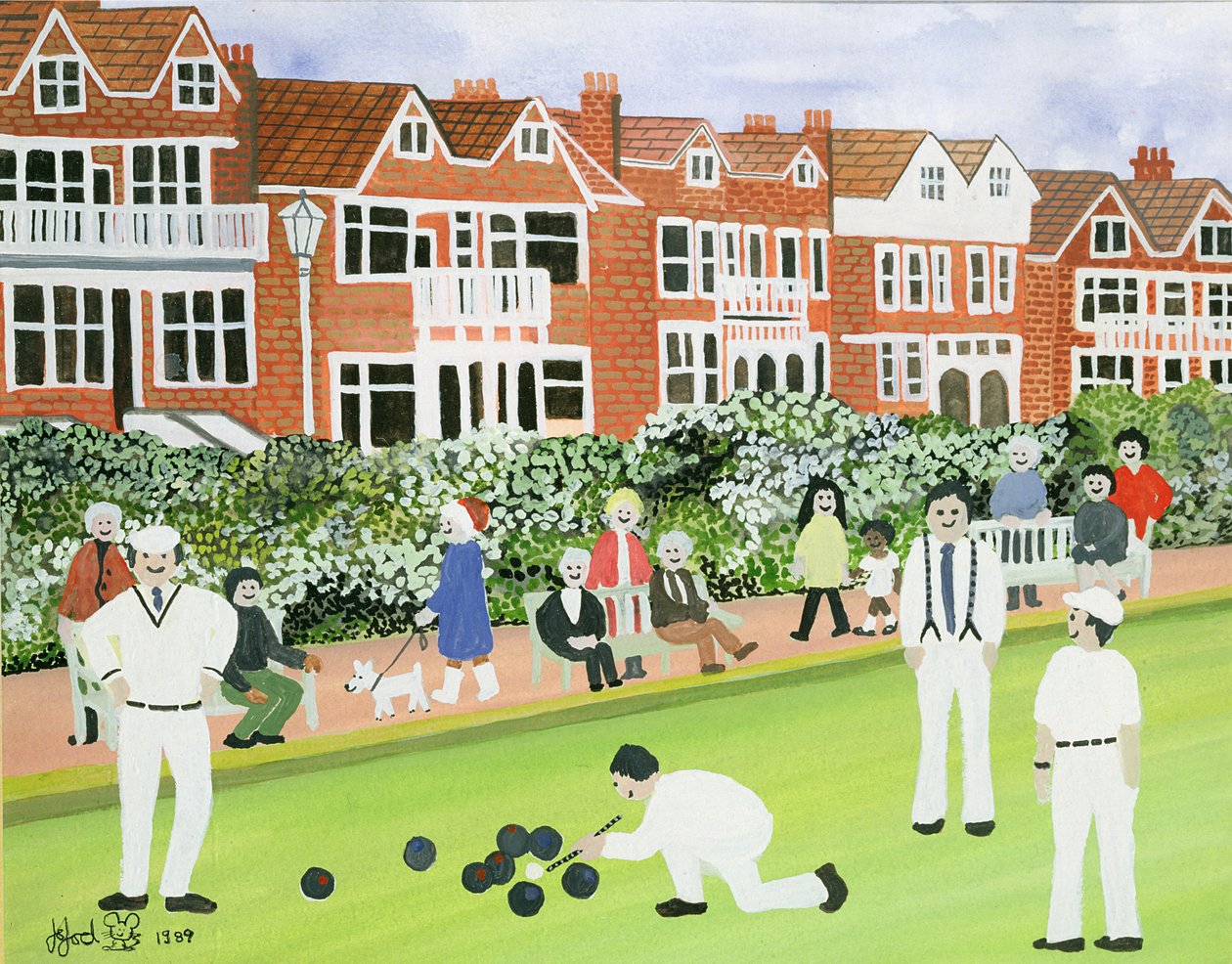 Boliche em Eastbourne de Judy Joel