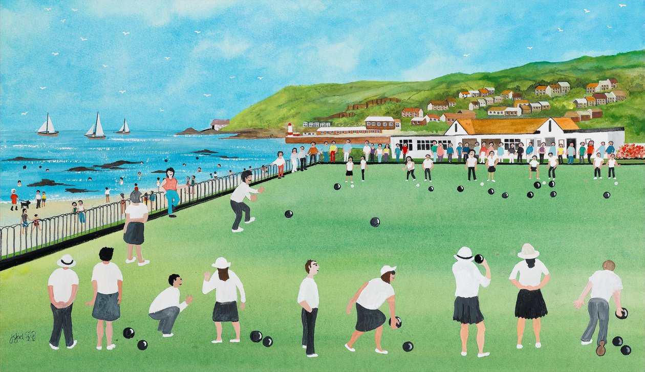 Boliche em Newlyn Green de Judy Joel