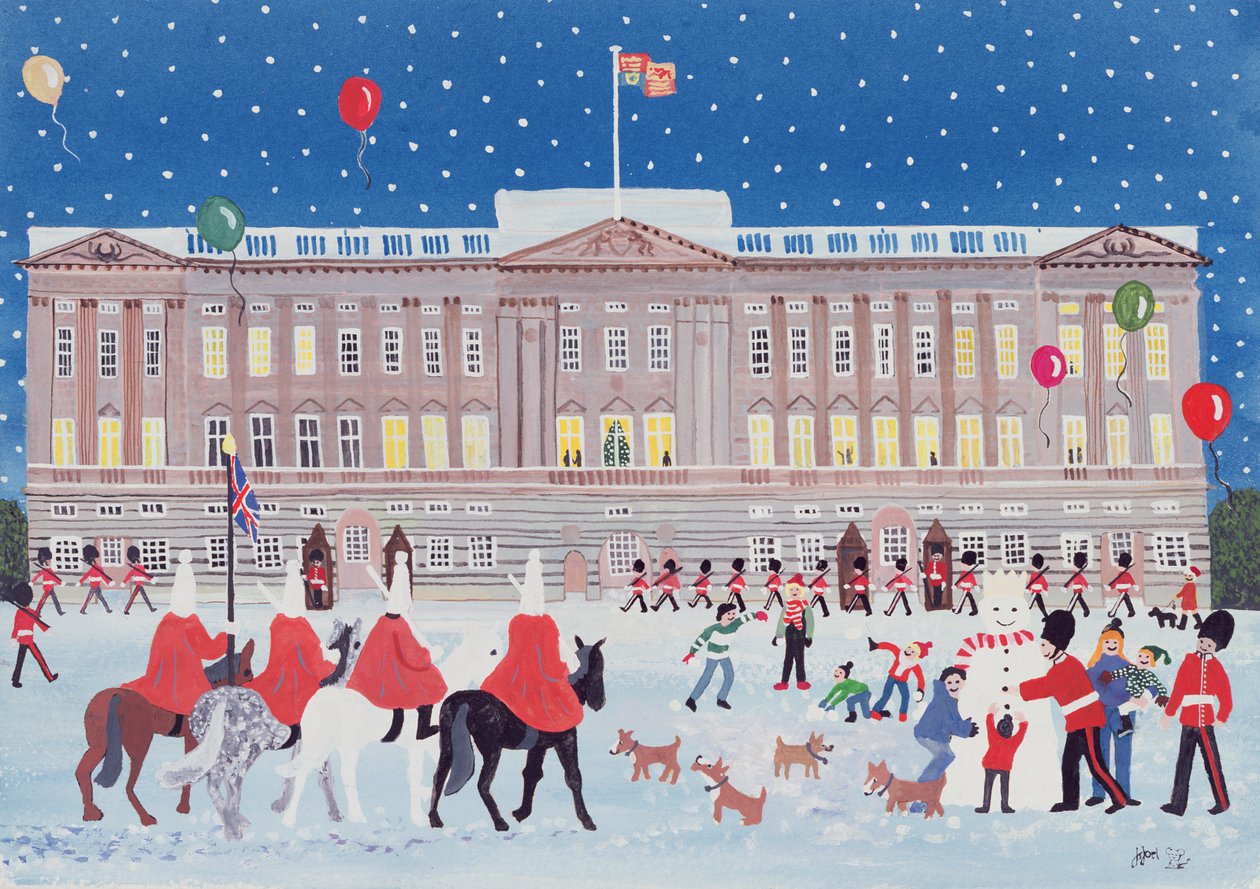 Palácio de Buckingham, Londres de Judy Joel