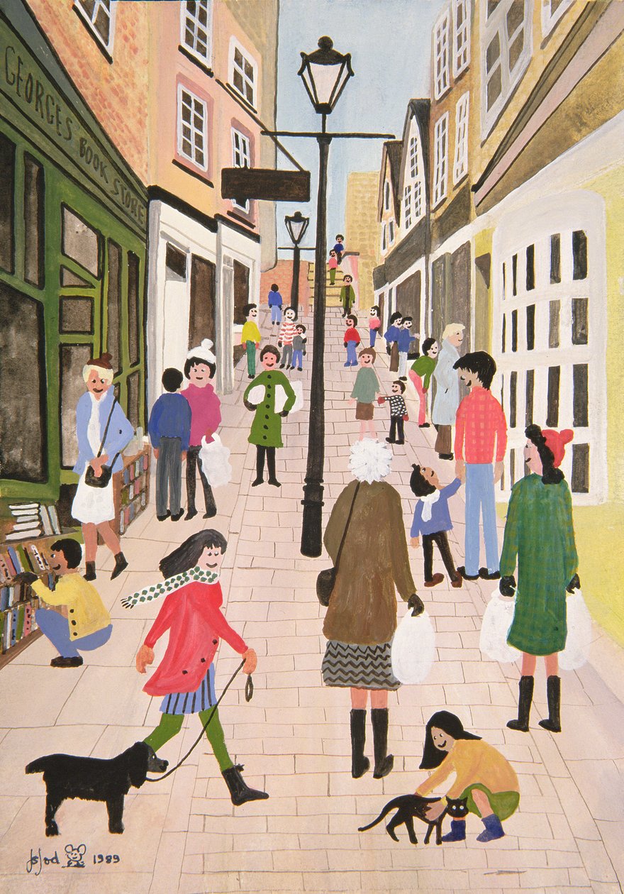 Passos de Natal, Bristol, 1989 de Judy Joel