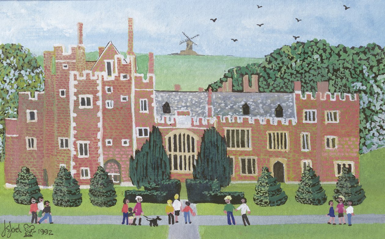 Compton Wynyates, 1992 de Judy Joel