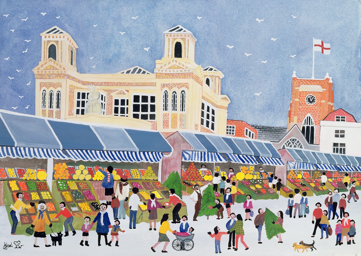 Kingston Market, Surrey de Judy Joel