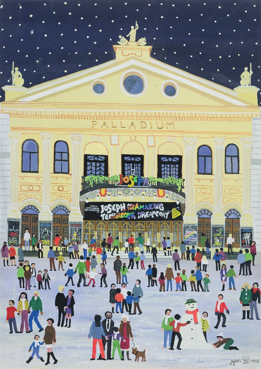 London Palladium &39;Joseph&39;, 1992 de Judy Joel