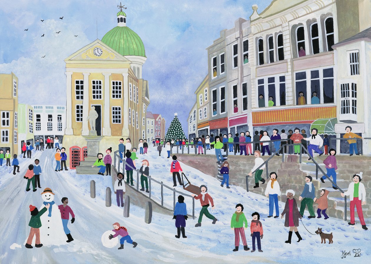 Mercado Jew Street, Penzance de Judy Joel