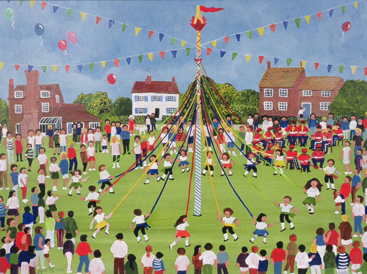 Maypole de Judy Joel