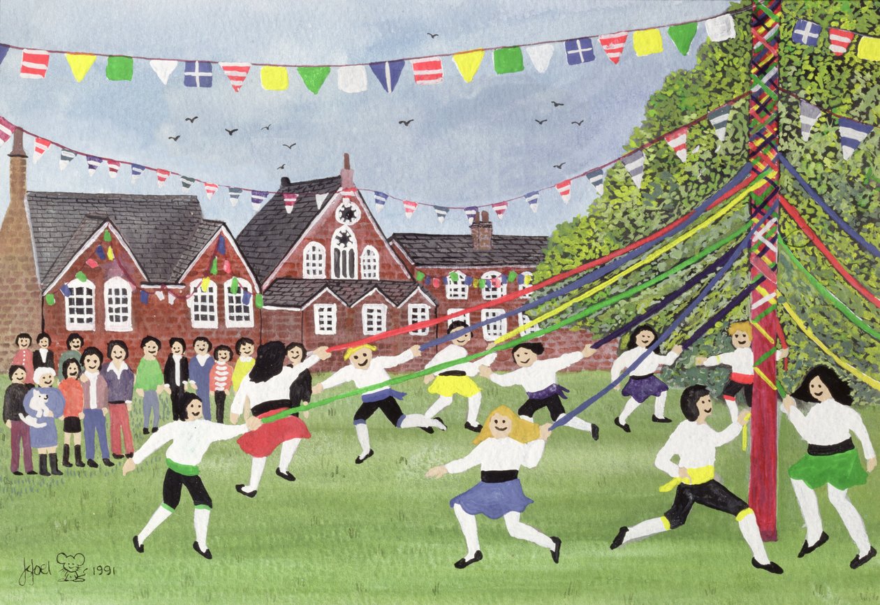 Dança do Maypole, 1991 de Judy Joel