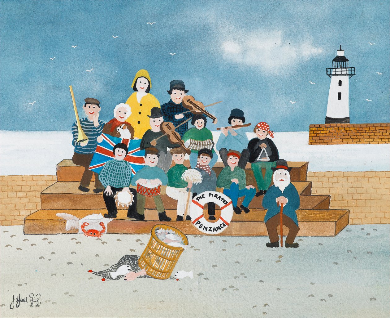 Piratas da Penzance de Judy Joel