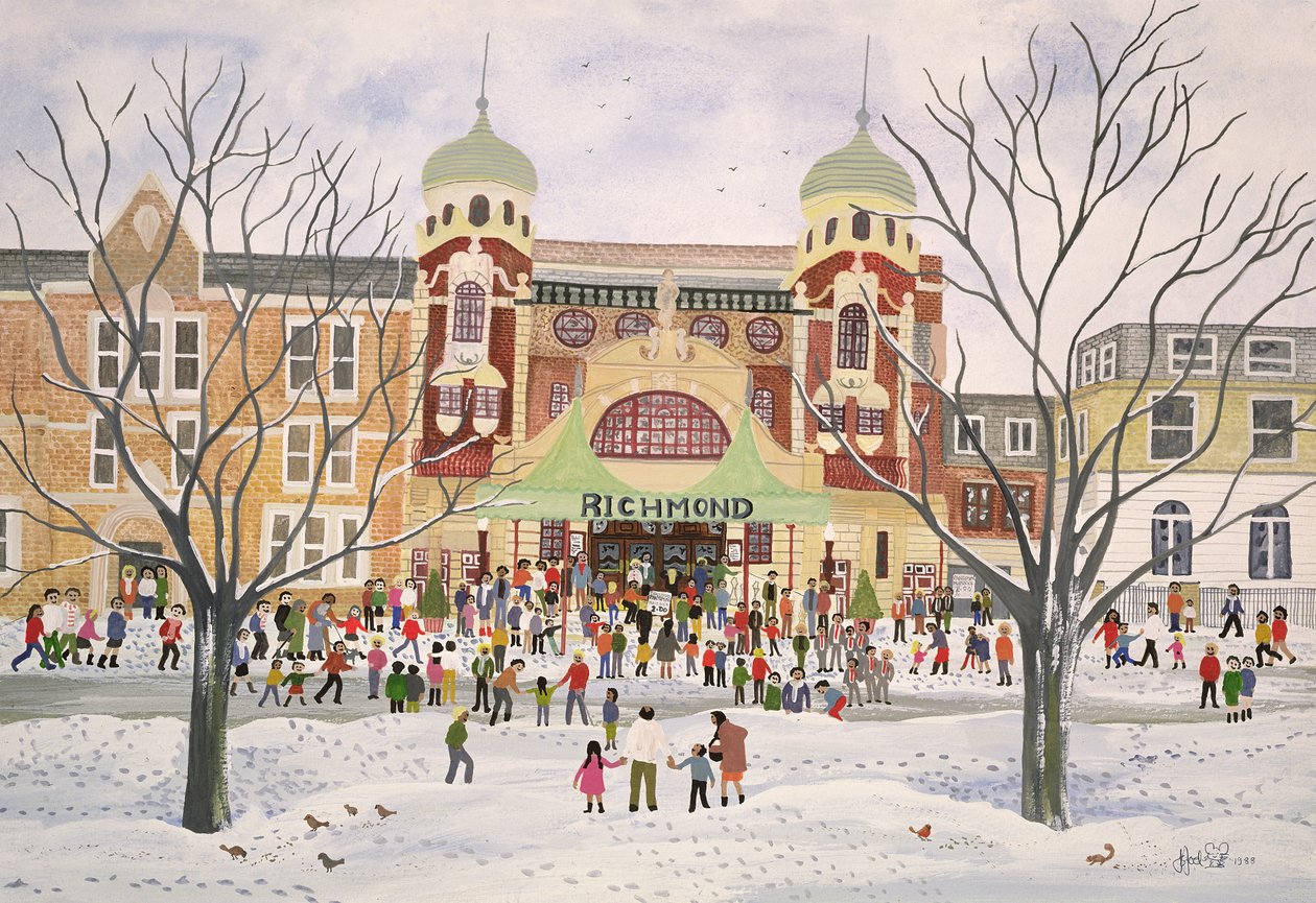 Richmond Theatre, Surrey, 1988 de Judy Joel