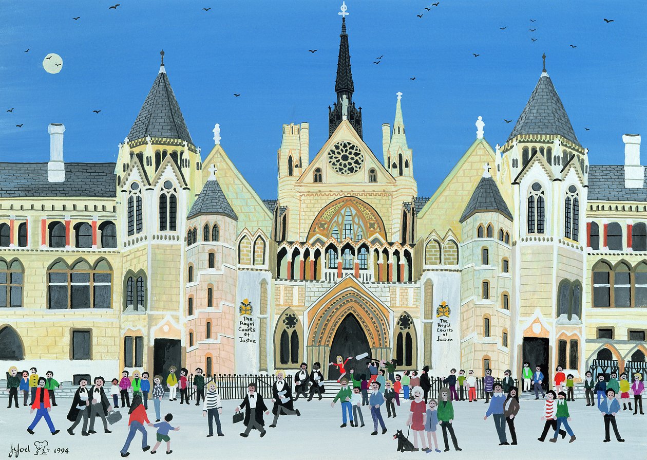 Corte Real de Justiça, Londres, 1994 de Judy Joel