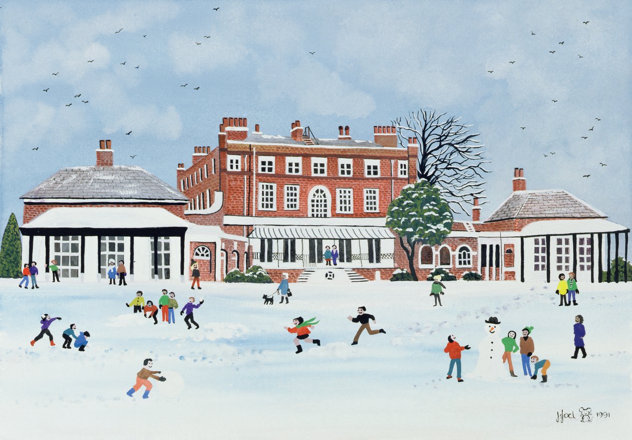 Snow Fun, 1991 de Judy Joel