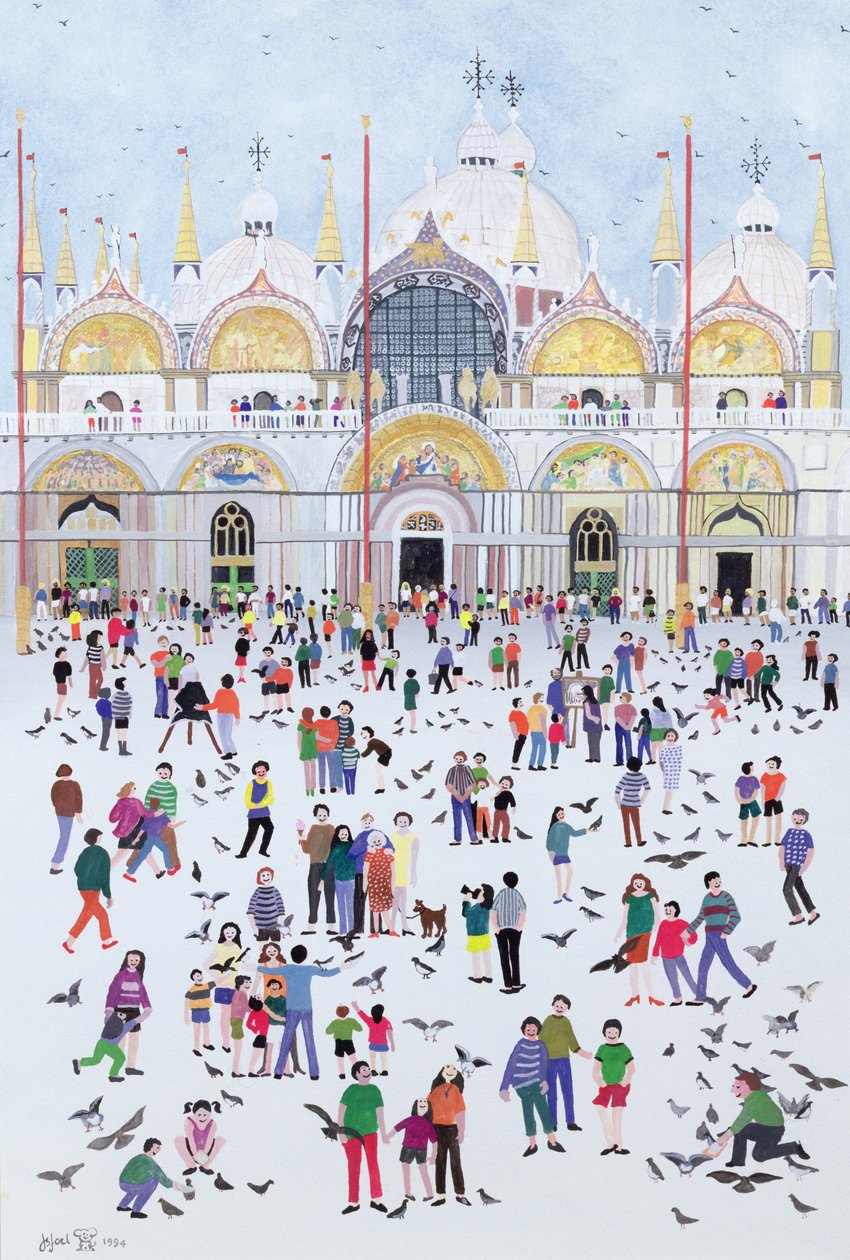 São Marcos, Veneza, 1994 de Judy Joel