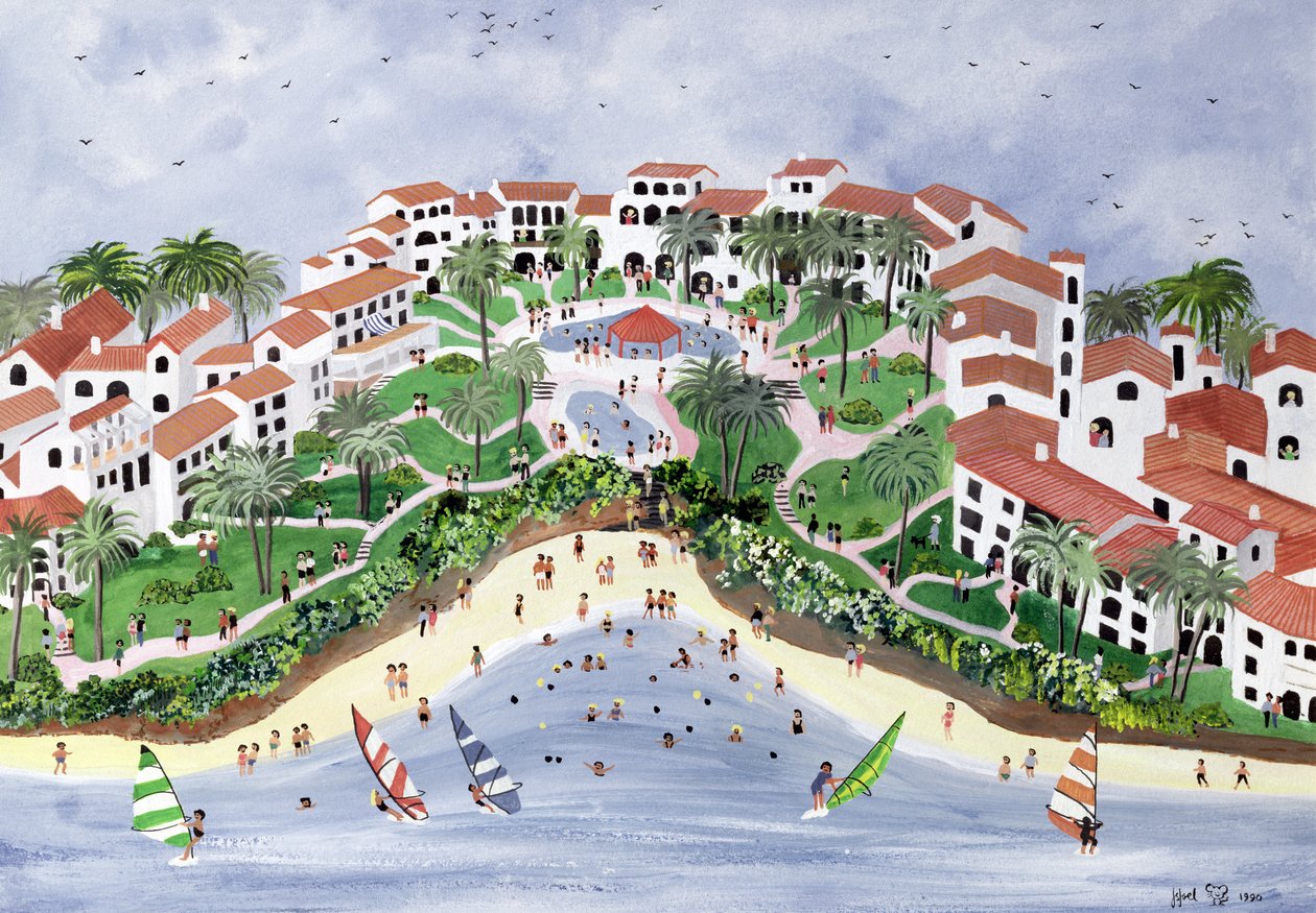 Tentação de Timeshare, 1990 de Judy Joel