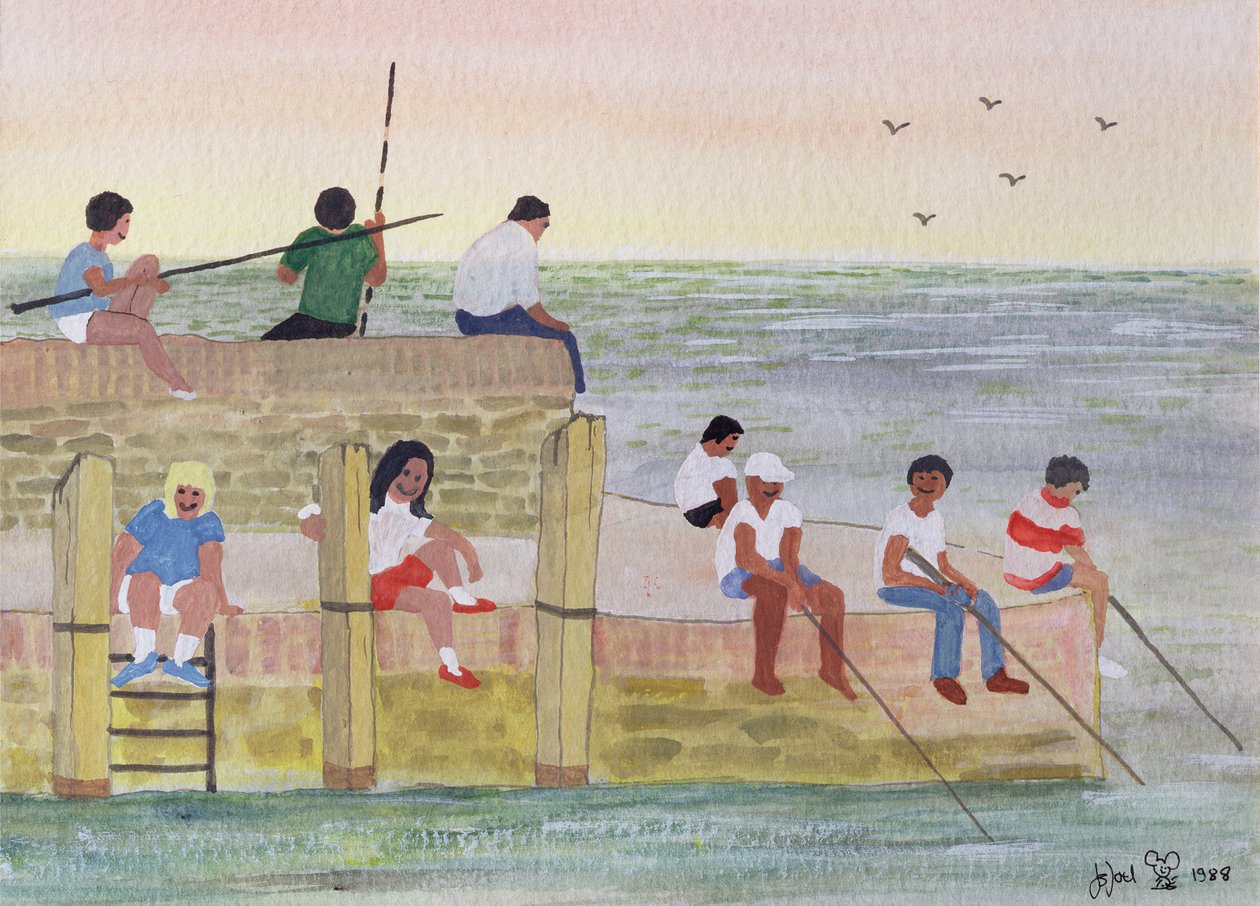 Pesca Crepuscular, 1988 de Judy Joel