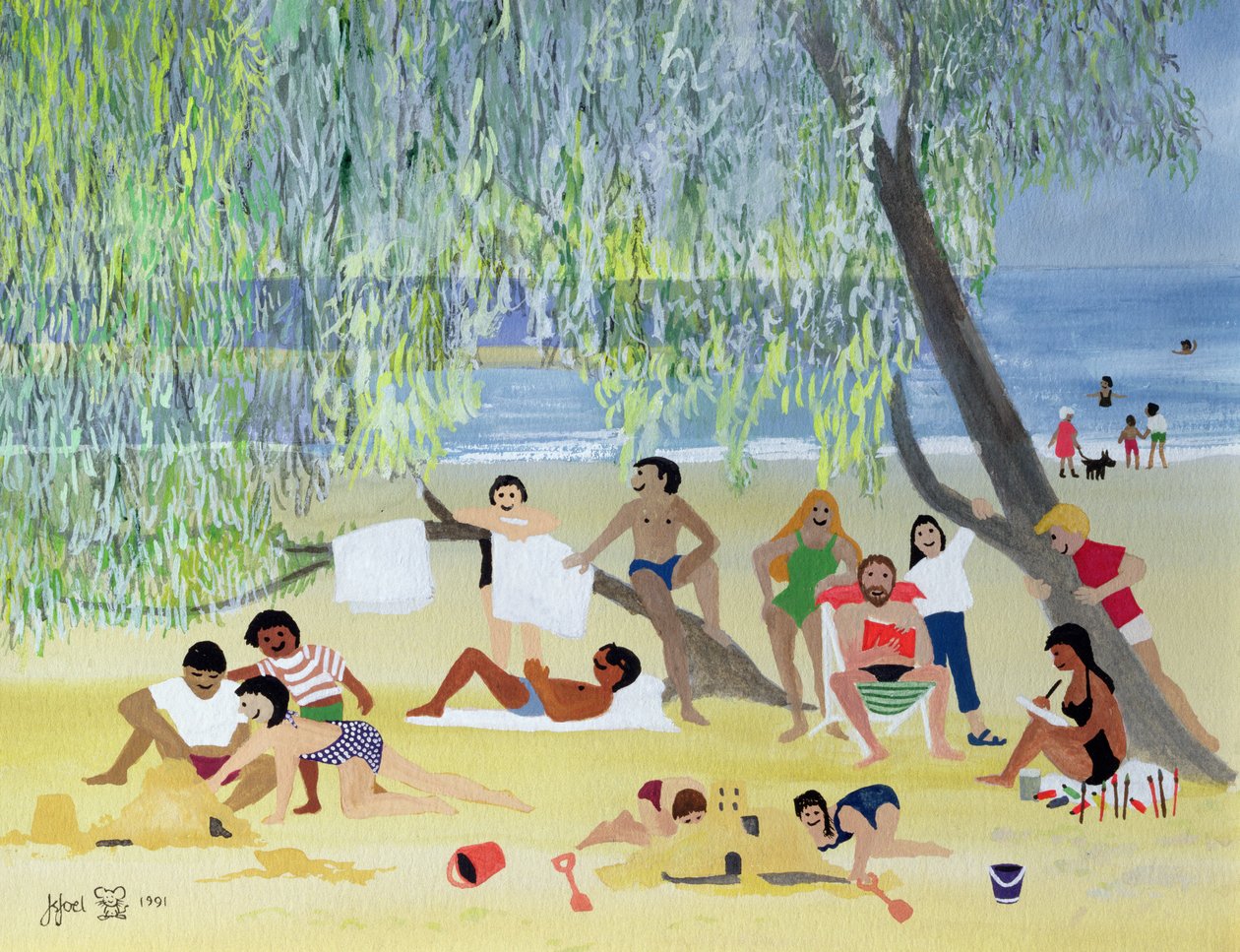 Sob a árvore, ou A Shady Place, 1991 de Judy Joel