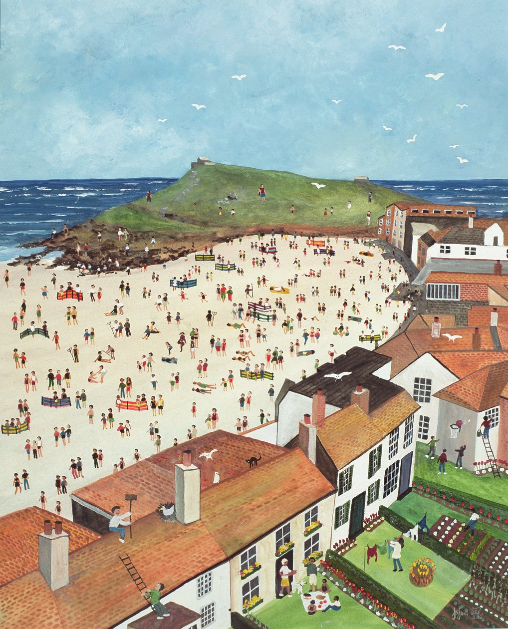 Vista da Galeria Tate St. Ives de Judy Joel