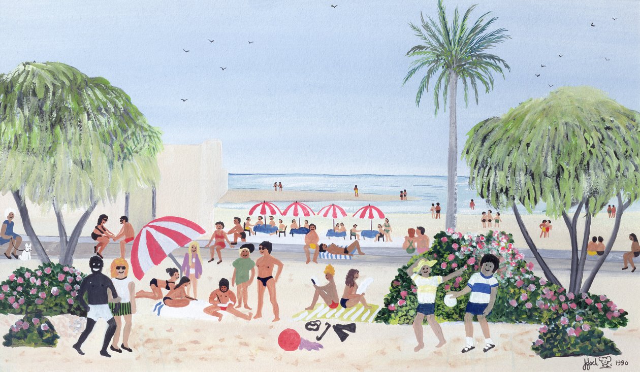 Férias, 1990 de Judy Joel