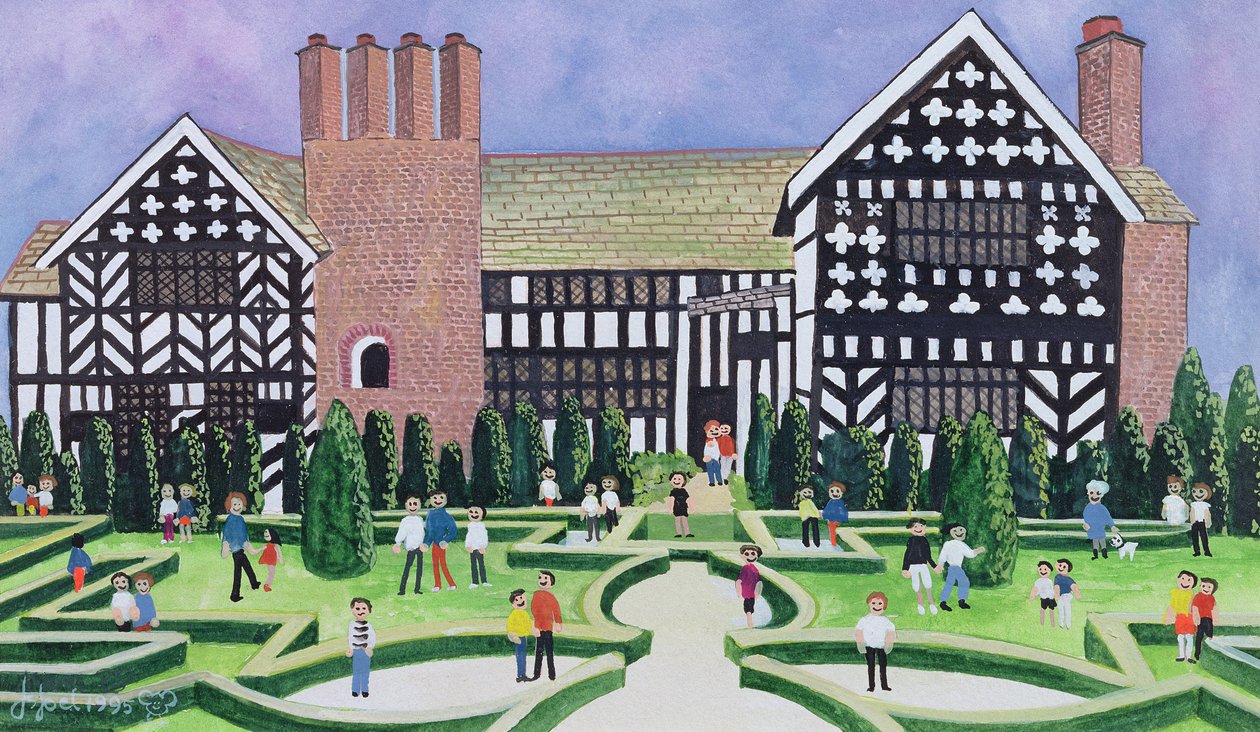 Little Moreton Hall, 1995 de Judy Joel