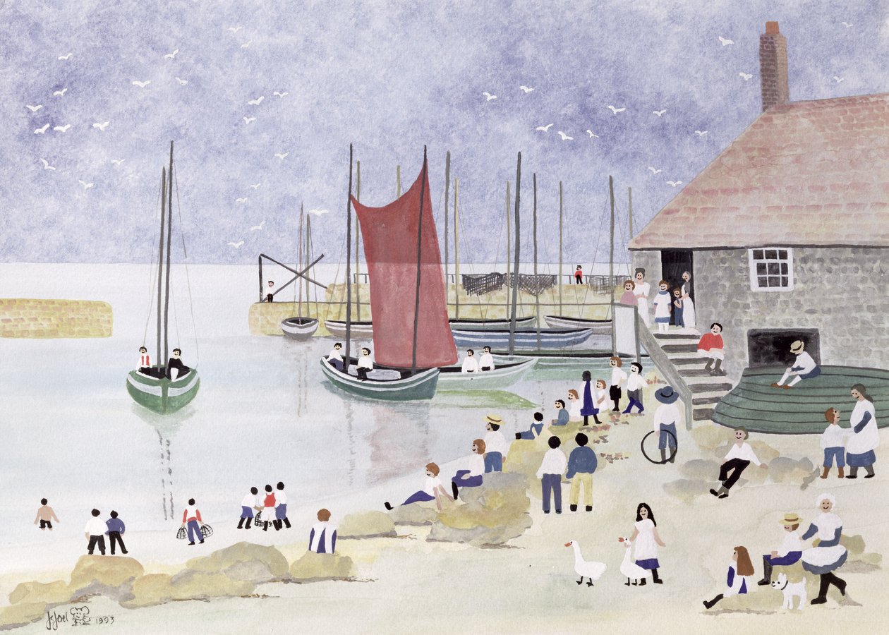 Mousehole velho, 1993 de Judy Joel