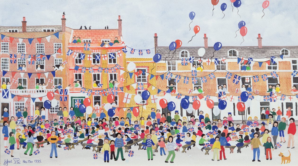 Celebrações do Dia da VE, 1995 de Judy Joel