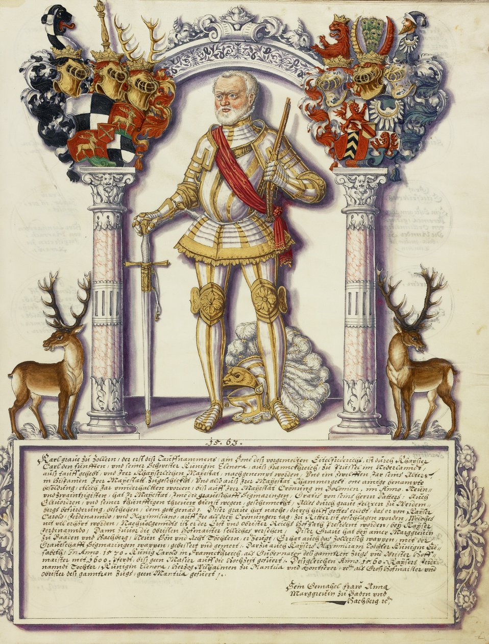 Carlos I Hohenzollern de Jörg Ziegler