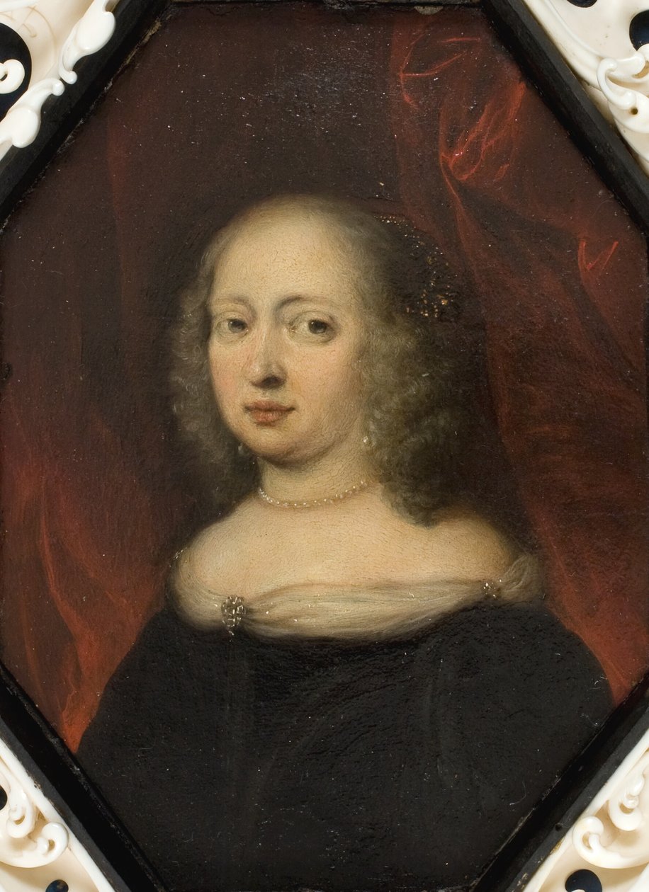 Duquesa Mary Elisabeth da Saxônia de Jürgen Ovens