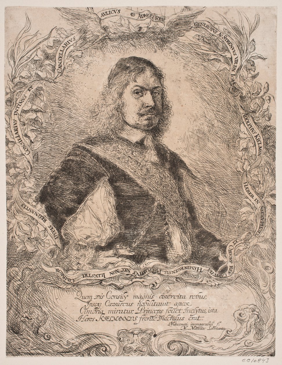 Johann Adolf von Kielmanseck de Jürgen Ovens