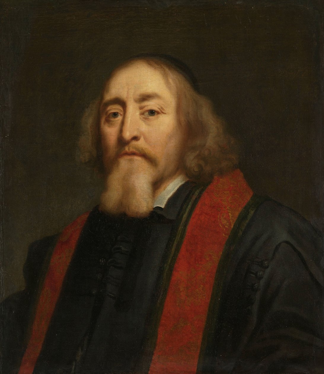Retrato de Jan Amos Comenius de Jürgen Ovens