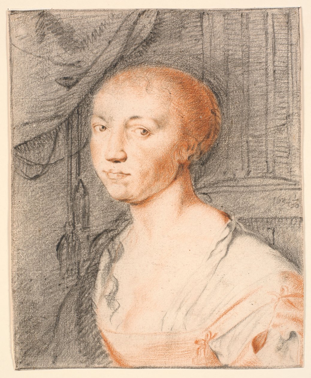 Retrato de jovem de Jürgen Ovens
