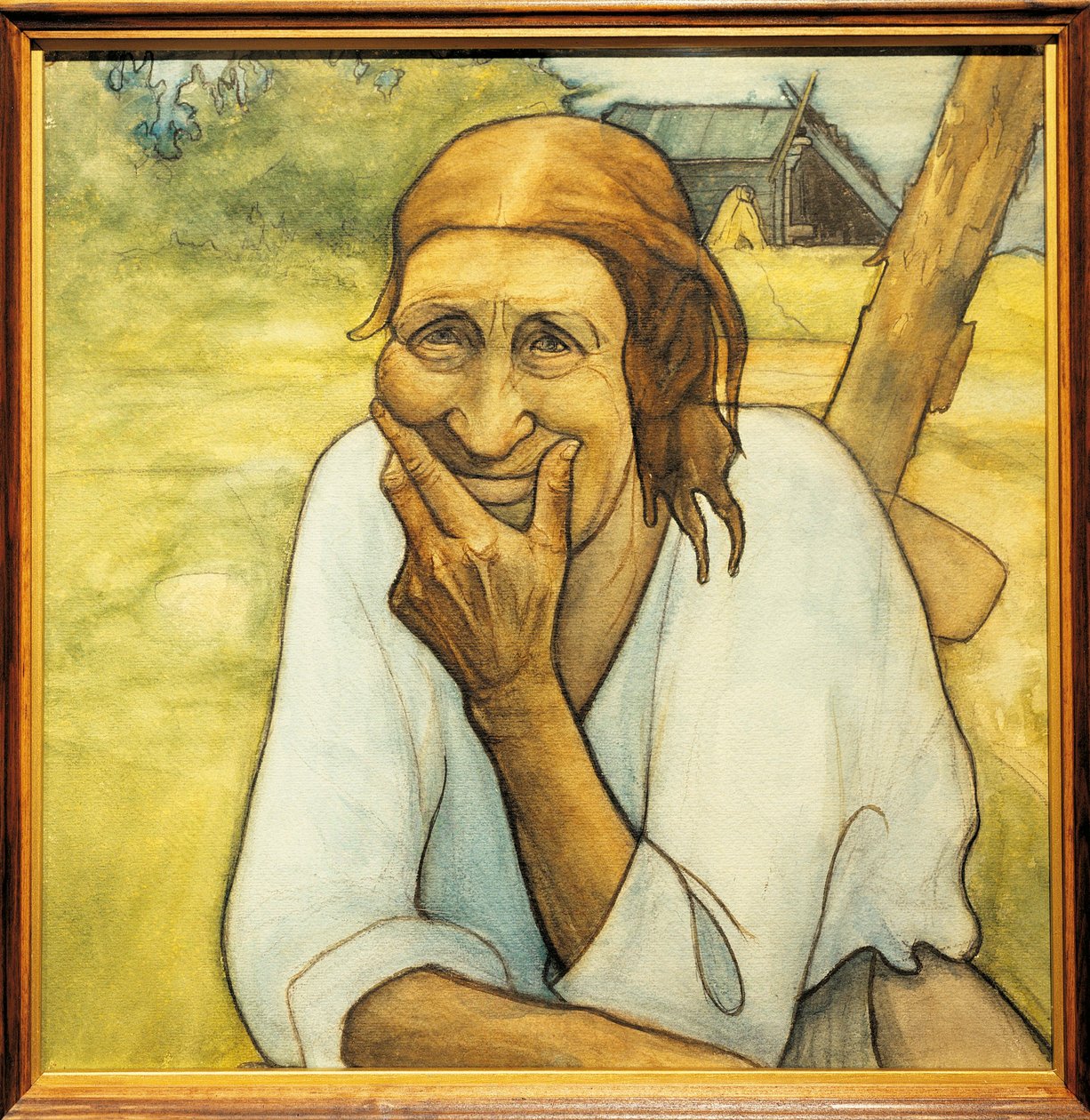 Finlândia, A Velha Mulher de Juho Rissanen