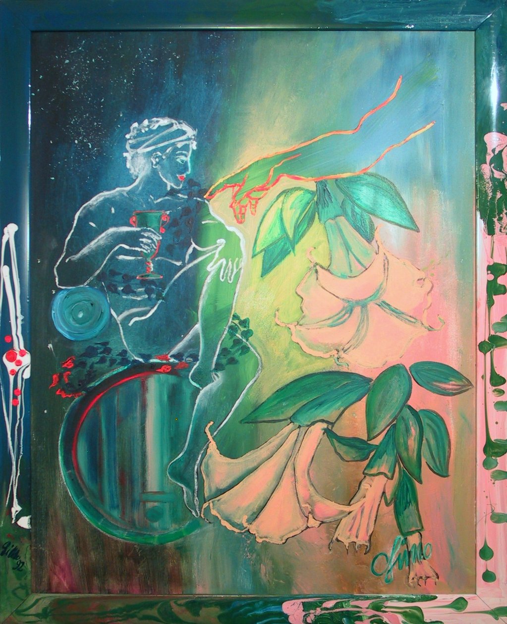 Bacchus I -Datura- (Engelstrompete) de JuleSimo