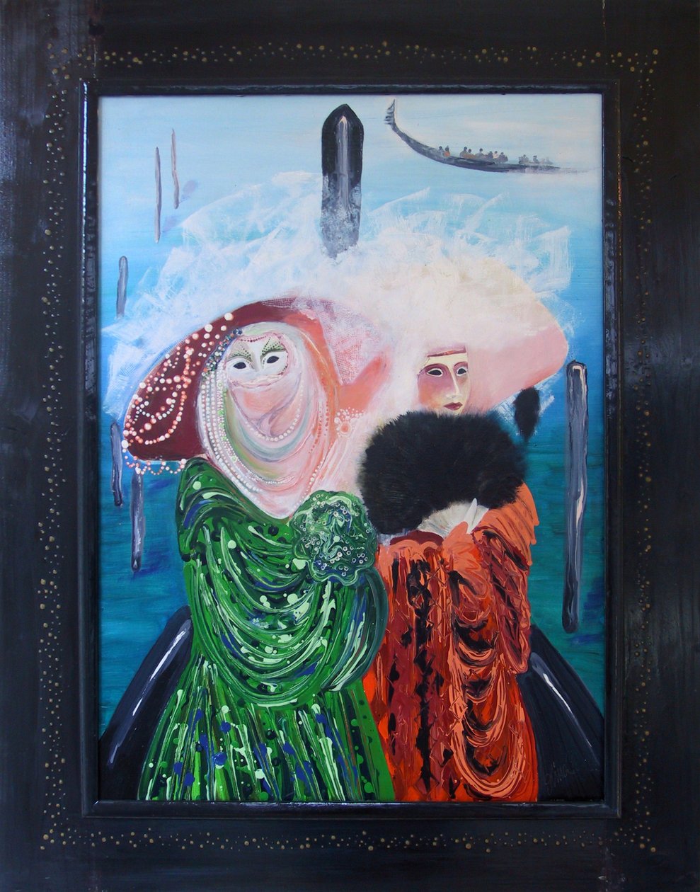 Carnevale I -Festival de trajes em Veneza - de JuleSimo