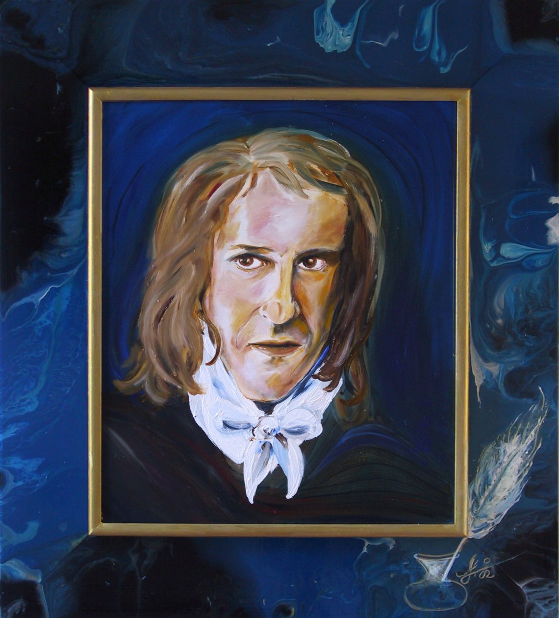 O Poeta B. I -Portrait- de JuleSimo