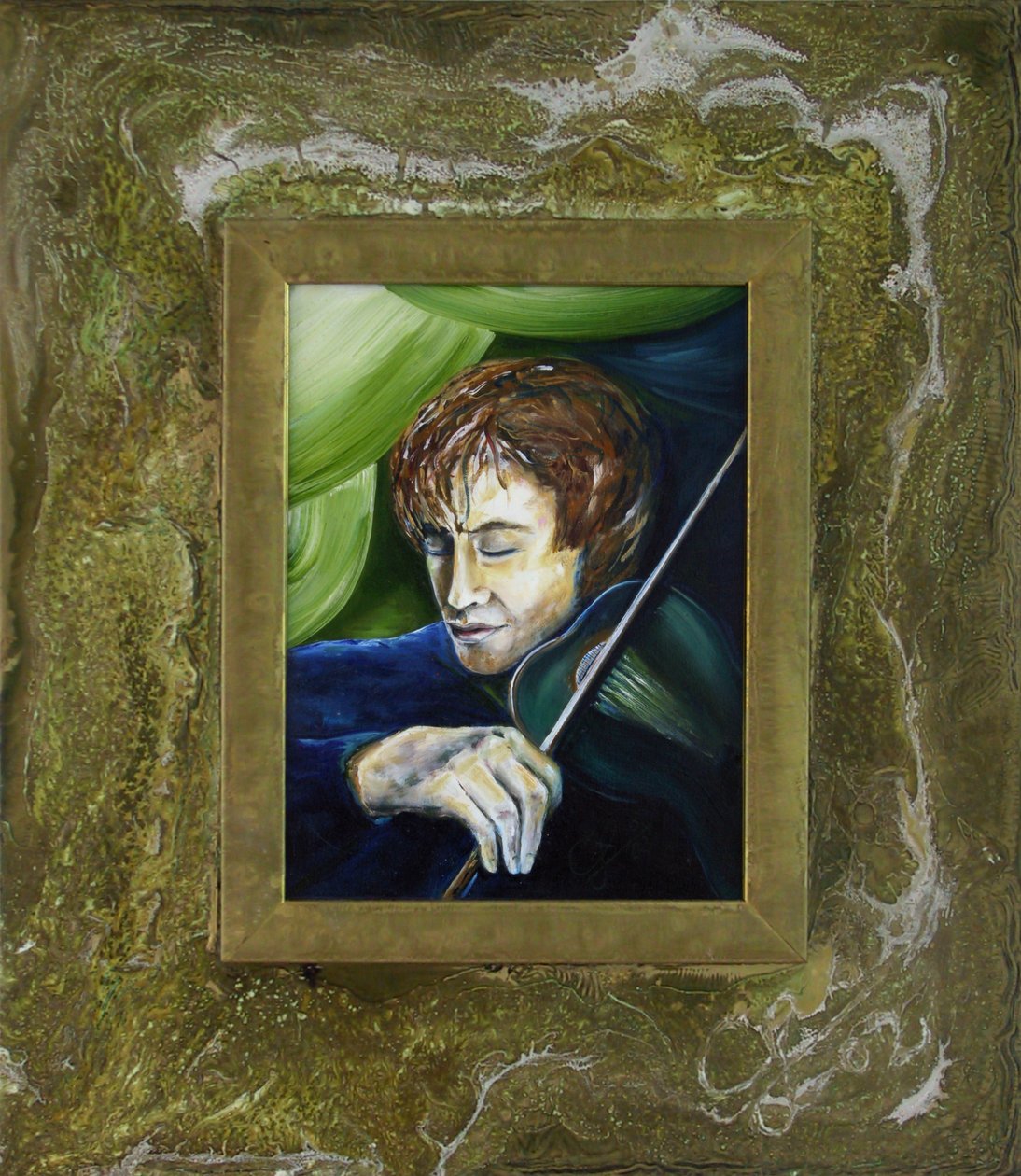 Farfarella -o violinista- >Portrait< de JuleSimo