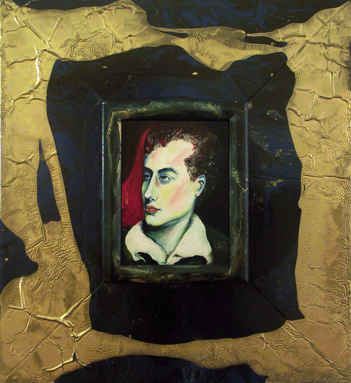 Lord Byron -Portrait- de JuleSimo