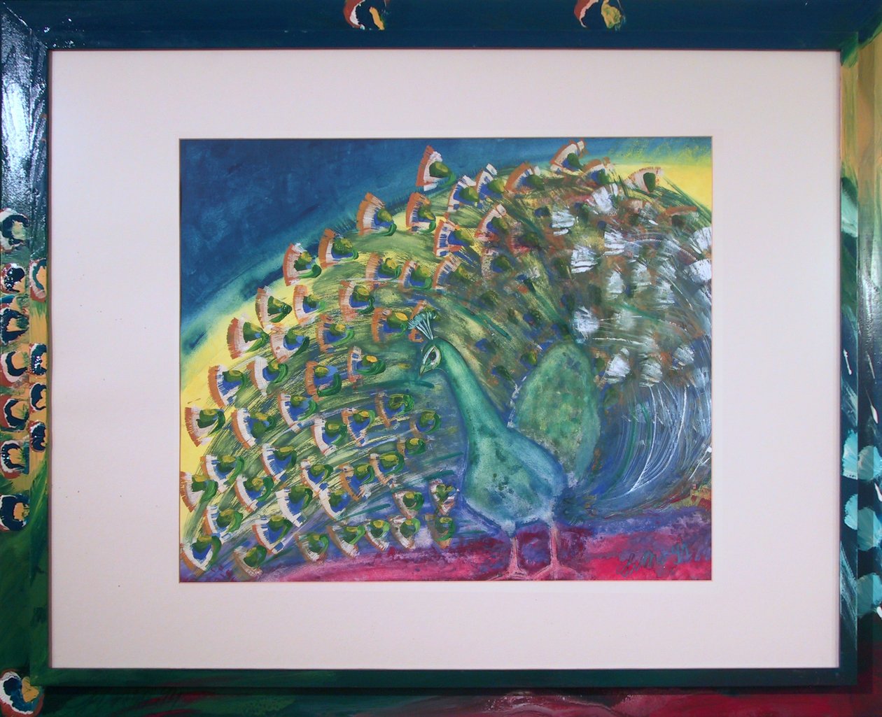 Peacock -bird- de JuleSimo