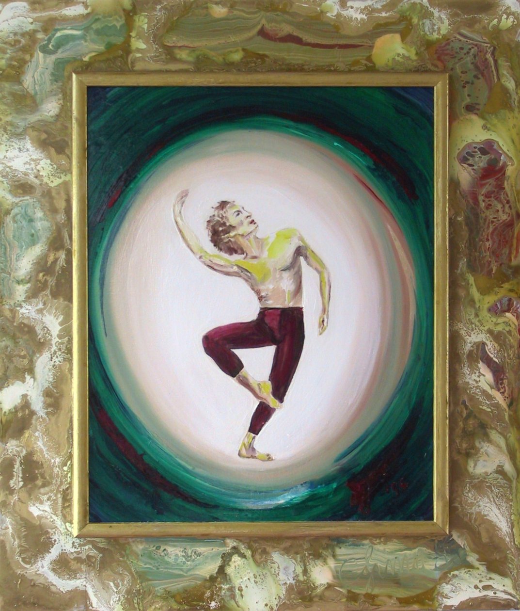 Rudolph Nureyev -Dança com a Morte - de JuleSimo