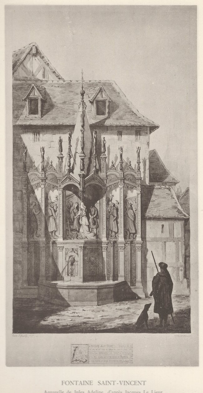 Fonte São Vicente de Jules Adeline