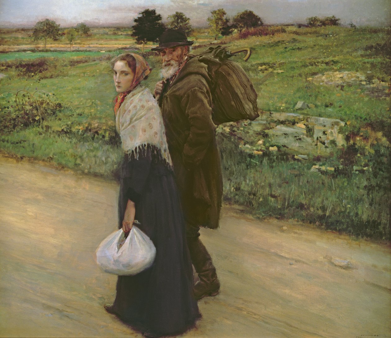 Os emigrantes de Jules Alexis Neumier