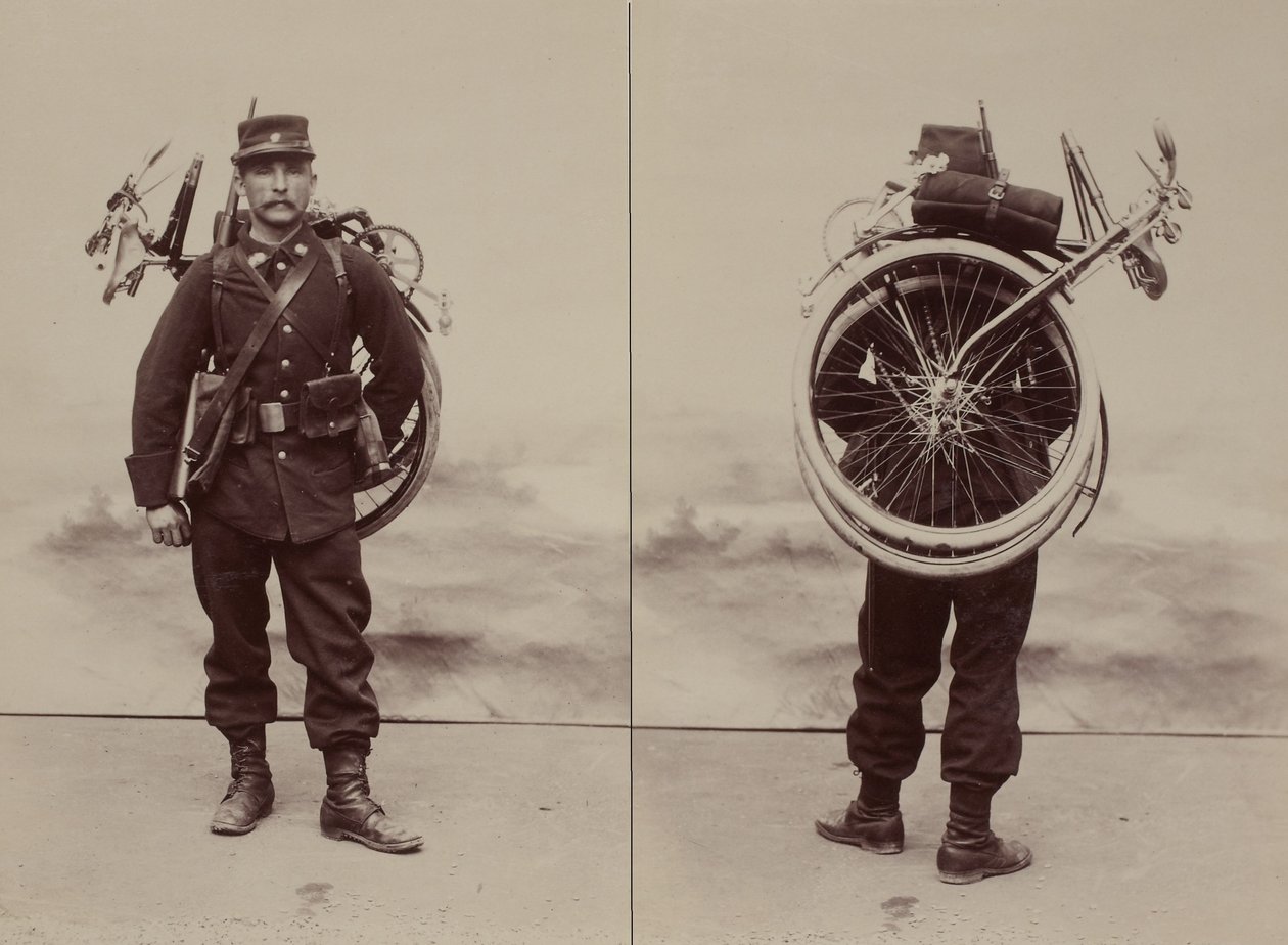 Bicicleta dobrável de gladiador de Jules Beau