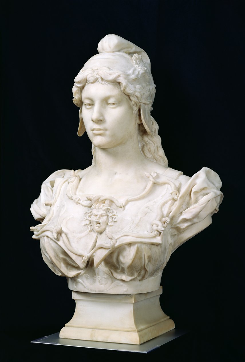 República, 1888-90 (mármore) de Jules Blanchard