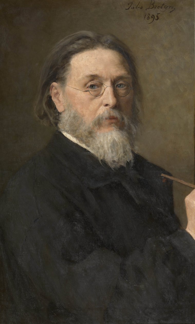 Auto-retrato de Jules Breton