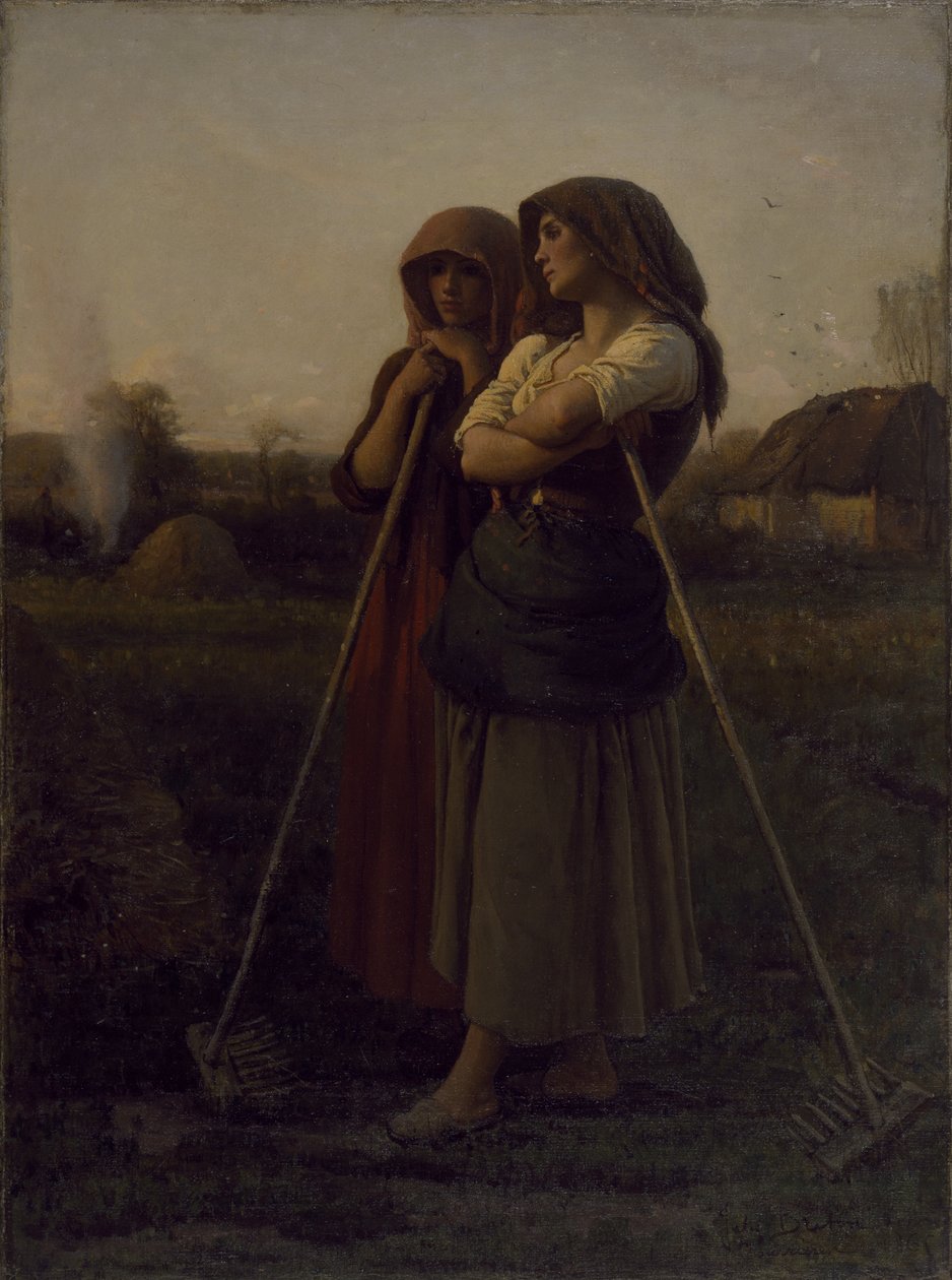O fim do dia de Jules Breton