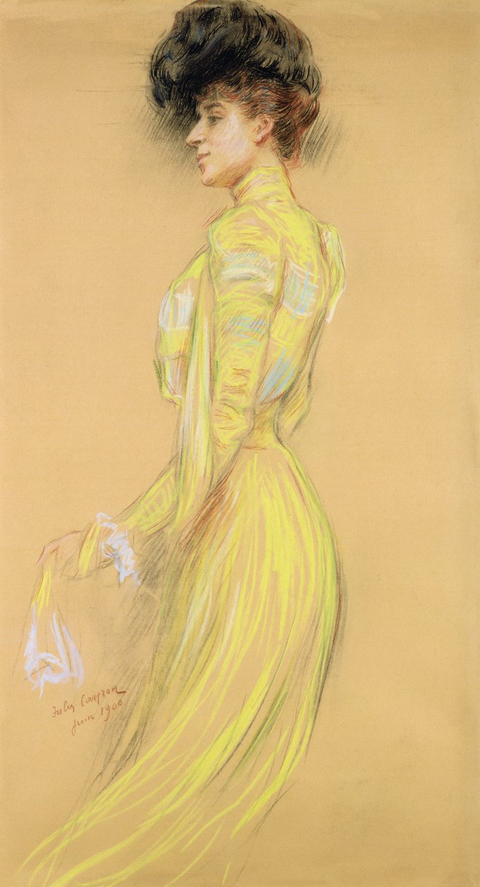 Berthe Cerny (1868-1940) de junho de 1900 de Jules Cayron